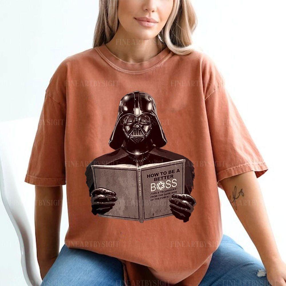 Vader Reading How To Be A Better Boss Star Wars Vuitino Merch Vader Reading How To Be A Better Boss Star Wars Vuitino Merch
